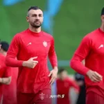 غیبت دوباره سردار دورسون در تمرین - جدایی سردار دورسون از پرسپولیس