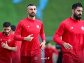 غیبت دوباره سردار دورسون در تمرین - جدایی سردار دورسون از پرسپولیس