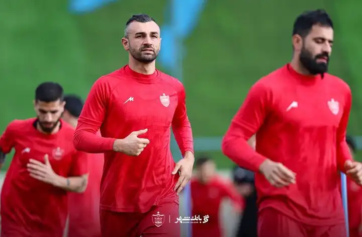 غیبت دوباره سردار دورسون در تمرین - جدایی سردار دورسون از پرسپولیس