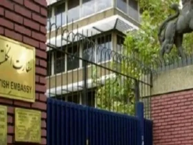 فعالیت سفارت انگلیس در تهران از سر گرفته شد