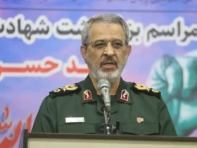 شهادت سردار غلامحسین غیب‌ پرور بر اثر عوارض شیمیایی دفاع مقدس