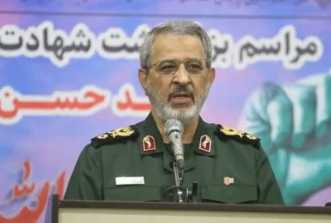 شهادت سردار غلامحسین غیب‌ پرور بر اثر عوارض شیمیایی دفاع مقدس