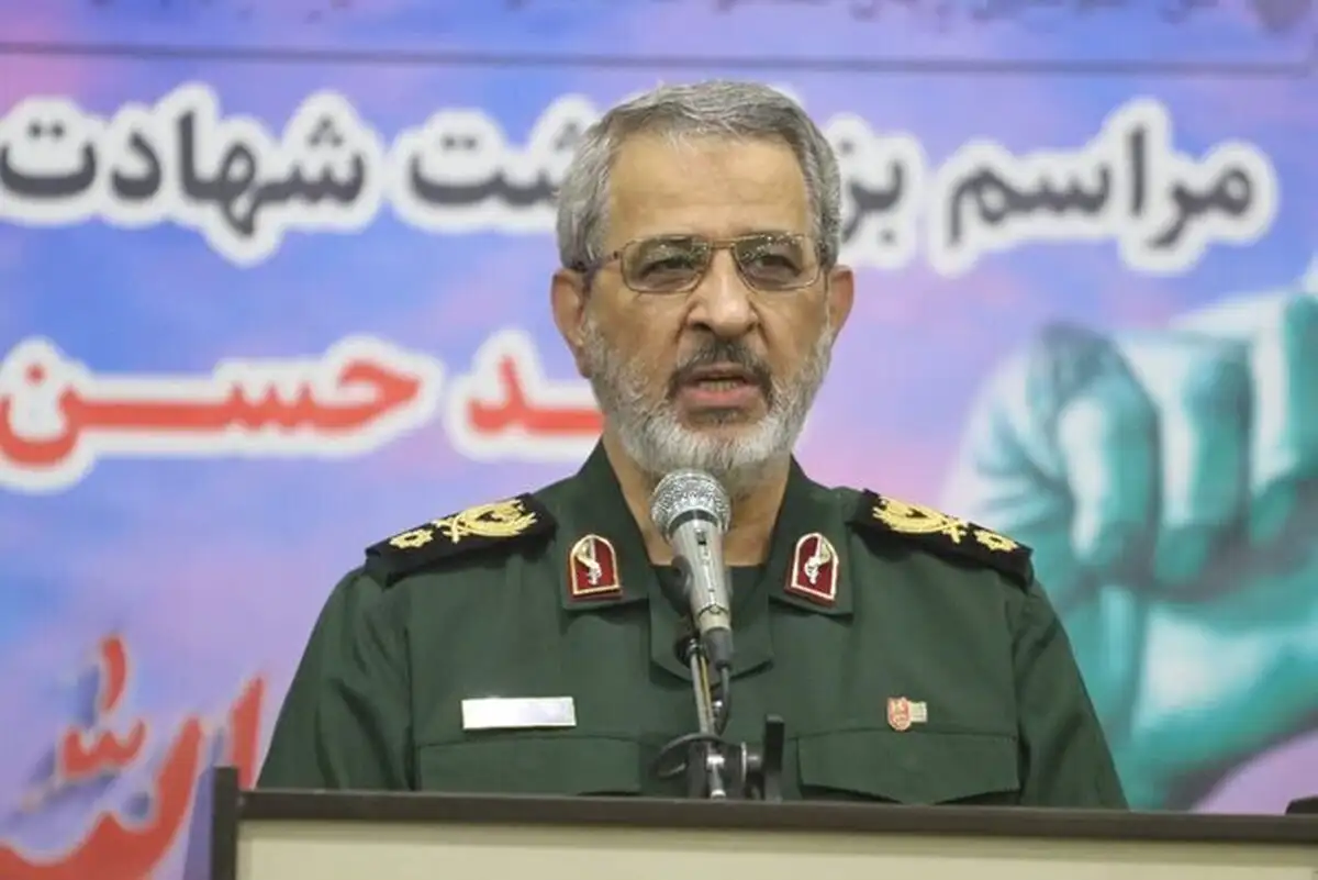 شهادت سردار غلامحسین غیب‌ پرور بر اثر عوارض شیمیایی دفاع مقدس