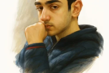 شهادت دانش‌ آموز ایرانی متین صفایی در حمله اسرائیل به میدان تجریش