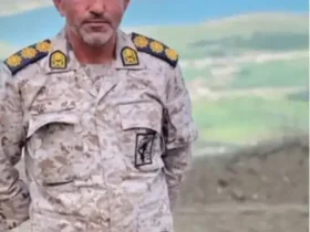 سردار جواد نارنجی، از فرماندهان لشکر ۳ حمزه، به شهادت رسید