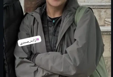 تصویر جدید آزاده صمدی با کلاه در فضای مجازی مورد توجه قرار گرفت