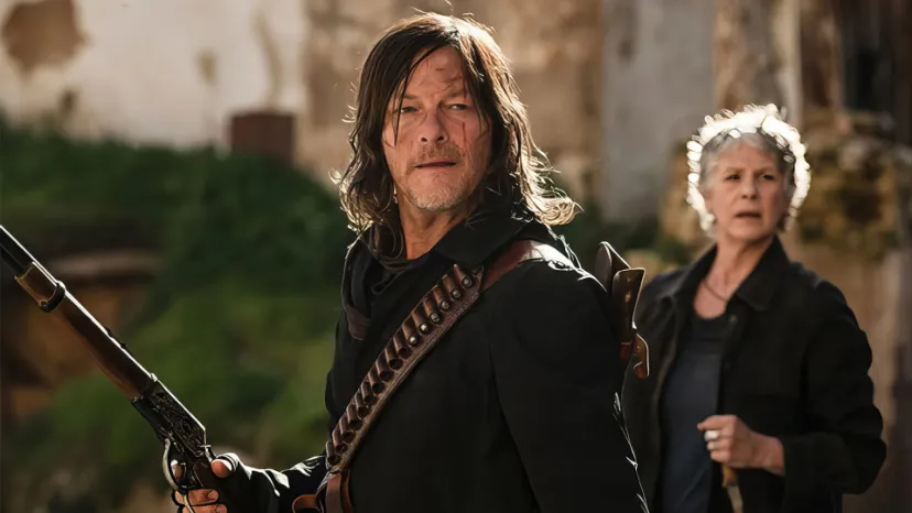 تمدید فصل چهارم و پایانی سریال The Walking Dead: Daryl Dixon