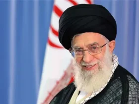 توئیت آیت‌ الله خامنه‌ای: خدا را شکر که توانستیم سد دفاعی اسرائیل را در هم بشکنیم