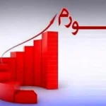 افزایش ۴۱.۲ درصدی تورم نقطه‌ ای تیرماه ۱۴۰۴