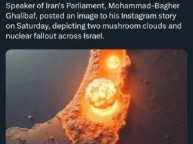 مهدی محمدی مشاور قالیباف درباره استوری بمب اتم مسئولیت با ادمین صفحه است
