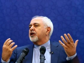 ظریف: حتی دو قدرت هسته‌ای نتوانستند ایران را به زانو درآورند
