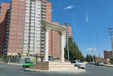 حمله ریز پرنده به شهرک بهشتی تهران