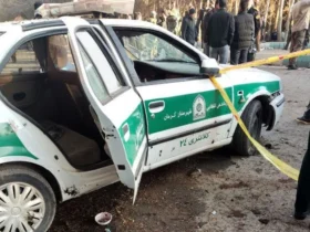 حمله تروریستی در محور خاش ـ ایرانشهر؛ ۵ پلیس شهید شدند