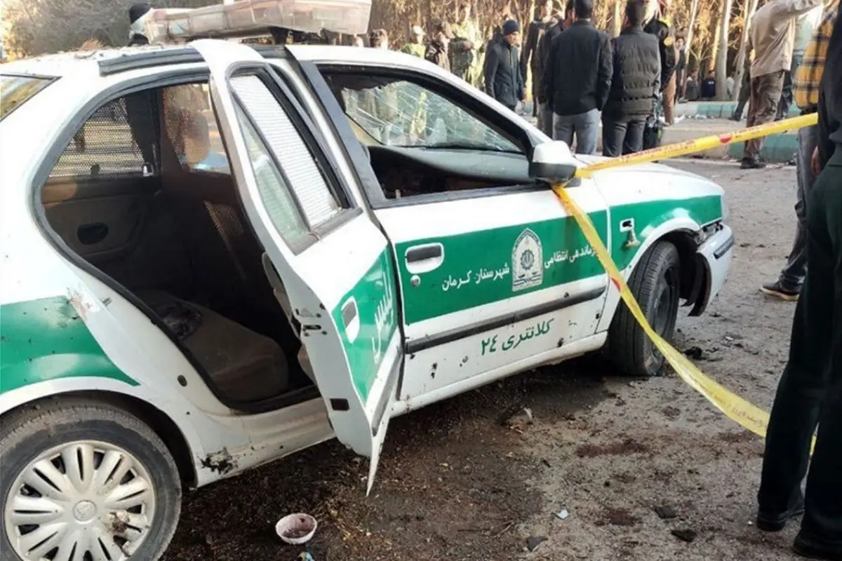 حمله تروریستی در محور خاش ـ ایرانشهر؛ ۵ پلیس شهید شدند