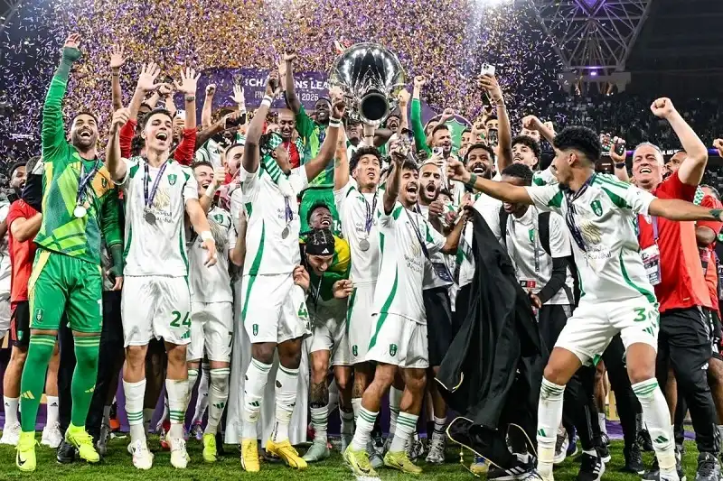 قهرمانی الاهلی در سوپرجام عربستان با غلبه بر النصر در ضربات پنالتی