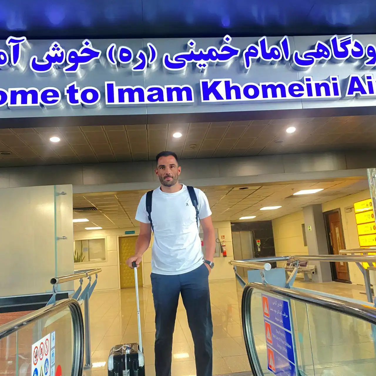 ورود آنتونیو آدان، دروازه‌بان سابق رئال مادرید به تهران برای مذاکره با استقلال