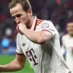 فرار شاگردان کمپانی از فاجعه با گل دقیقه ۹۴ هری کین - وهن ویزبادن ۲ - ۳ بایرن مونیخ