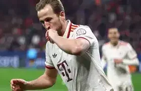 فرار شاگردان کمپانی از فاجعه با گل دقیقه ۹۴ هری کین - وهن ویزبادن ۲ - ۳ بایرن مونیخ