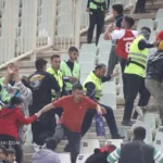 سر یک هوادار پرسپولیس در اصفهان شکست - درگیری‌های پیش از دیدار سپاهان و پرسپولیس