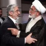 دیدار مشاوران میرحسین موسوی با مهدی کروبی پس از پانزده سال حصر
