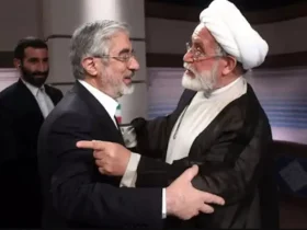 دیدار مشاوران میرحسین موسوی با مهدی کروبی پس از پانزده سال حصر