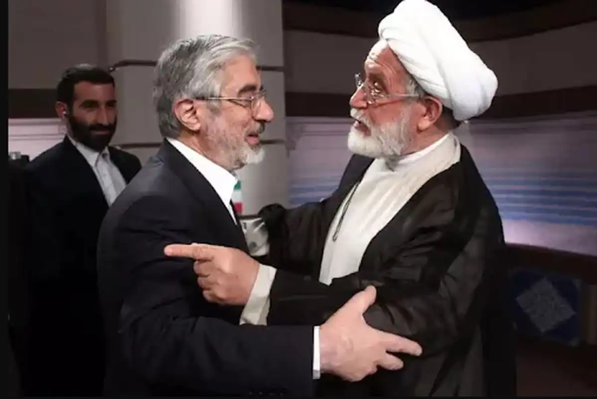 دیدار مشاوران میرحسین موسوی با مهدی کروبی پس از پانزده سال حصر
