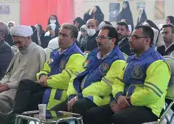 افتتاح پایگاه اورژانس ۱۱۵ نیمه خیری یان‌چشمه