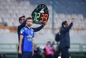 فرار استقلال از نخستین شکست فصل - بازگشت لحظه آخری آبی‌ها با گل رامین رضاییان