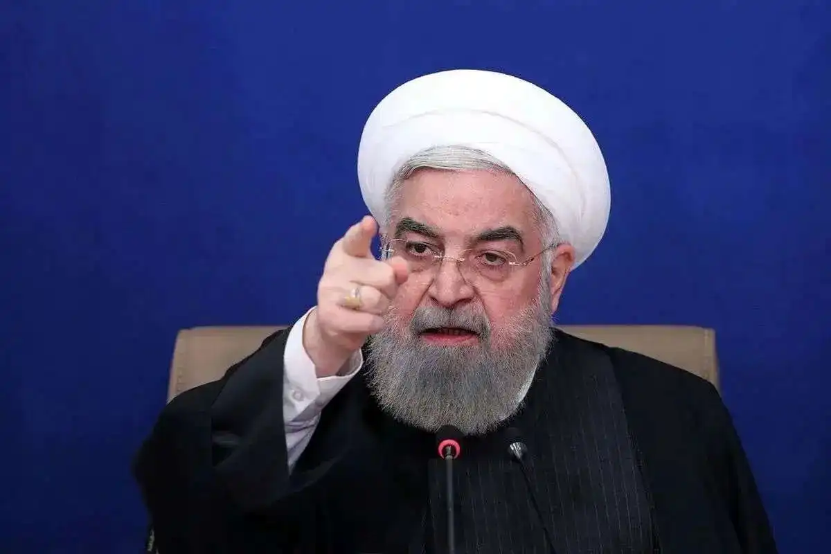حسن روحانی:اسرائیل به برخی کشور های اروپایی گفته بود دوشنبه تمام است