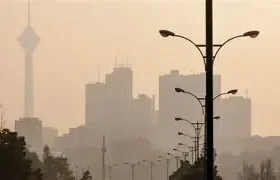 تهران نفس نمی کشد - هوای پایتخت ناسالم برای گروه‌های حساس شد