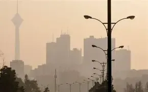 تهران نفس نمی کشد - هوای پایتخت ناسالم برای گروه‌های حساس شد