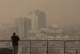 تهران نفس نمی کشد - هوای پایتخت ناسالم برای گروه‌های حساس شد