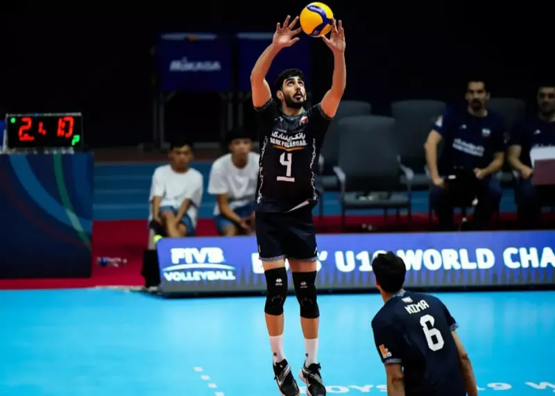 ایران ۲ - اسپانیا ۳؛ پایان تلخ والیبال نوجوانان در جهانی ۲۰۲۵