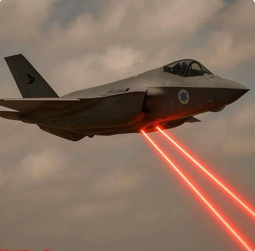 رژیم اسرائیل در حال ادغام سلاح‌های لیزری با جنگنده‌های F-35