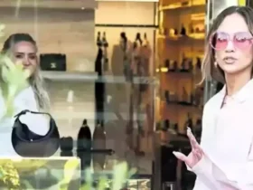 جلوگیری از ورود جنیفر لوپز به فروشگاه شنل در استانبول
