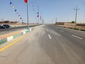 تحولی بزرگ در مدیریت ترافیک استان مرکزی - افتتاح کنارگذر امام علی ساوه