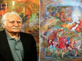 استاد محمود فرشچیان به کما رفت - وضعیت جسمانی نگارگر ایرانی بحرانی است
