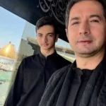 انتشار تصویری صمیمی از نجم‌الدین شریعتی و پسرش؛ شباهت پدر و پسر