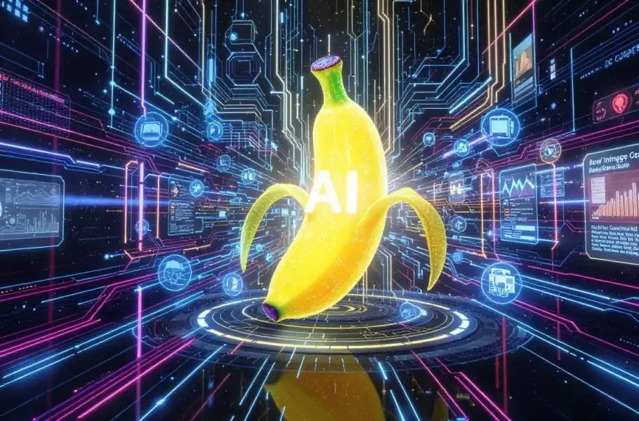 هوش مصنوعی مرموز Nano-Banana خبرساز شد؛ تولید عکس با دقت خیره‌کننده