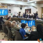 پنجمین نشست خبری جشنواره شعر کودک ایران با حضور مصطفی رحماندوست