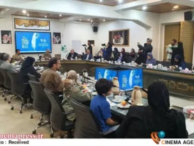 پنجمین نشست خبری جشنواره شعر کودک ایران با حضور مصطفی رحماندوست