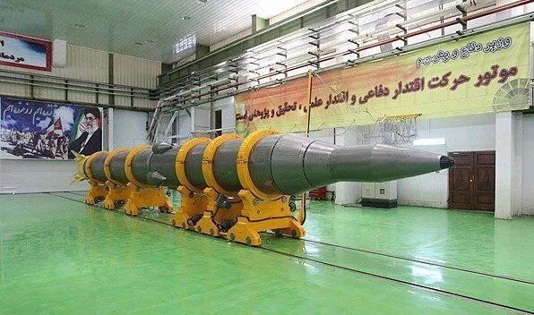 آزمایش موشک فوق‌سنگین «آخرالزمان» توسط ایران