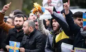 تصویر تلخ قرآن‌سوزی - نماد نفرت‌پراکنی علیه اسلام