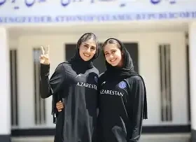 درخشش دختر ملی‌پوش ایران در آسیا - سها فخری قهرمان رویینگ جوانان شد