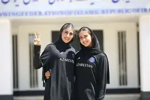 درخشش دختر ملی‌پوش ایران در آسیا - سها فخری قهرمان رویینگ جوانان شد