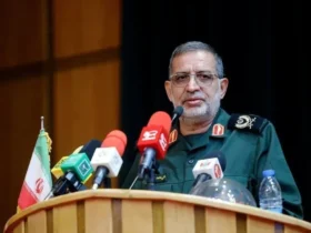 سردار نائینی: بانک اطلاعاتی سپاه علیه رژیم صهیونیستی کامل و مؤثر است