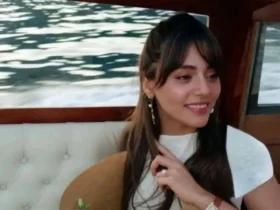 سیلا ترک‌اوغلو، بازیگر سریال شربت زغال‌ اخته نامزد کرد