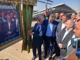 انفجار خورشیدی در قلب ایران - افتتاح همزمان ۲۷ نیروگاه در استان مرکزی
