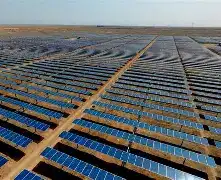 انفجار خورشیدی در قلب ایران - افتتاح همزمان ۲۷ نیروگاه در استان مرکزی