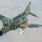 ثبت فشار بی‌سابقه شکستن دیوار صوتی توسط F-4 فانتوم